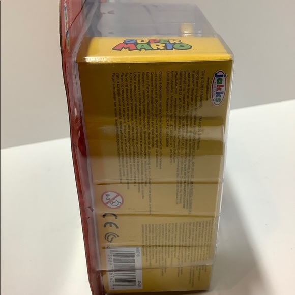 Nintendo Goomba & Coin Super Mario Jakks Pacific 4" Action Figure Video Game Toy - Picture 5 of 8